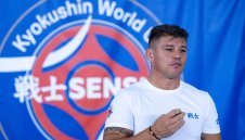 Алберт Краус с интервю за Българската национална телевизия дни преди SENSHI 28 Grand Prix