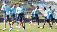 На "Герена" става страшно: Левски прекрати тренировки 