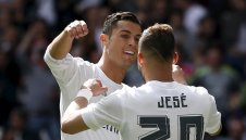 Реал разби Ейбар с 4:0 за едно полувреме + ВИДЕО