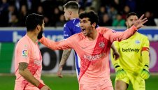 Барса си написа домашното за 6 минути и може да стане шампион на дивана + СНИМКИ