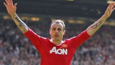 Бербатов влезе в отбора на десетилетието на Юнайтед