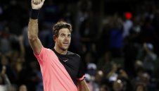 Дел Потро е на 1/2-финал след голяма драма с Раонич 