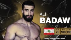 Али Бадауи: „Осмото чудо“ от Ливан дебютира в SENSHI Grand Prix