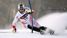 Марио Мат с минимална преднина след първия манш на слалома във Венген