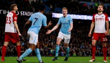 Сити дръпна на Юнайтед с 15 точки след класика над УБА + ВИДЕО