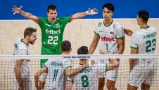 ЦСКА, Левски, Лудогорец и националите по футбол поздравиха волейболните герои на България