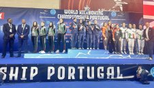 Сребро за България при жените на Световното по кикбокс