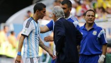 Надежда за Аржентина: Ди Мария тренира с топка