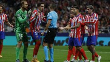 Атлетико Мадрид подаде жалба до УЕФА за дузпата на Лил