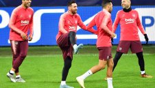 Морати щеше да прилапа и Меси, но вече го няма в Интер