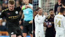 За първи път гонят играч и дават дузпа срещу Реал на "Бернабеу"