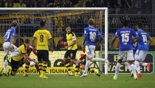 "Лилиите" отровиха Дортмунд в последната минута