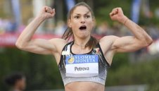 Габи Петрова с личен резултат за сезона