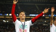 Роналдо се обясни в любов на Португалия