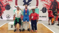 Браво! Дейвид Фишеров донесе четвърто злато на България