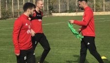 ЦСКА се готви за Лудогорец край морето + ВИДЕО И СНИМКИ