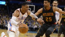 46 точки на Уестбрук не стигнаха на Тъндър