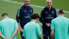 Зидан изпадна в еуфория след победата над Севиля