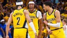 Късна тройка донесе първа победа на Индиана срещу Никс