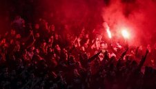 Агитката на ЦСКА атакува мощно Бистрица