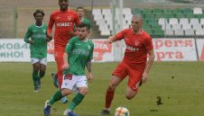 Берое удари Царско село и се изравни с Черно море