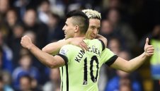 Агуеро съсипа Челси в Лондон, Сити влезе в топ 3 + ВИДЕО