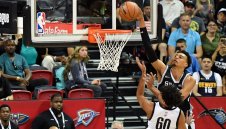 Френското чудо Уембаняма блесна, но Сан Антонио загуби в лятната лига