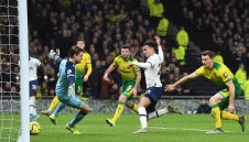 Тотнъм потрепери, но все пак спечели с 2:1 срещу Норич