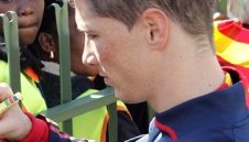 Торес се моли на Дел Боске за титулярно място