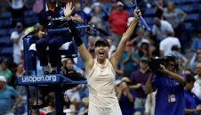 Шарапова обърна Бабош и вече е в третия кръг на US Open