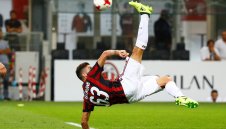 Милан се разходи до Скопие за 1:0