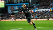 Варди пак вкара, Лестър отнесе Вила с 4:1