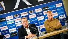 Иво Ивков и Наско Сираков дойдоха заедно на общото събрание на Левски