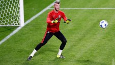 Де Хеа: Самуел Ето'о пронизва най-добре