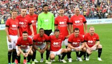 Отборите на Бербо и Фиго врътнаха 3:3 в изумително шоу пред 40 хиляди на "Васил Левски" + ГАЛЕРИЯ