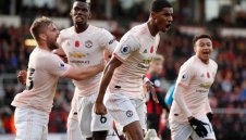 Юнайтед излъга Борнемут, Рашфорд герой за 2:1