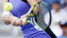 Росица Денчева прави фурор на US Open