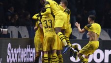 Късна драма в Берлин! Дортмунд тресна Херта с гол на Ройс в добавеното време + ВИДЕО