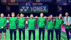 Нова загуба за бадминтонистите на европейското 