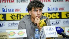 Весела Лечева поздрави Иван Иванов и Александър Василев след финала на US Open