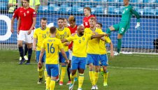 Швеция измъкна равен в Норвегия