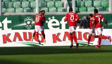 Вижте радостта на ЦСКА след голямата победа + ВИДЕО