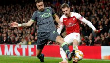 Арсенал напред след 0:0 на "Емиратс" срещу Спортинг