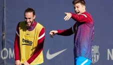 Пике е съгласен с Перес: Футболът трябва да е секси