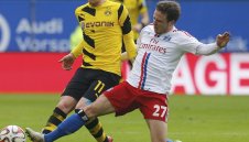 Борусия не успя да разбие бетона на Хамбургер