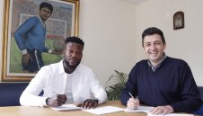 Мапуку с първа тренировка в Левски + ВИДЕО