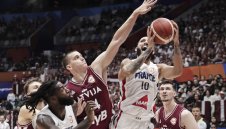 Латвия оскуба Петлите и ги изхвърли от баскетболния Мондиал