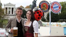 Томас Мюлер е като Октоберфест