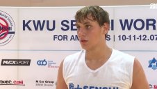 Кристиан Негру е на полуфинал на Световна купа KWU SENSHI