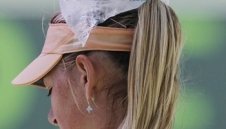 Мария Шарапова: В началото играх слабо